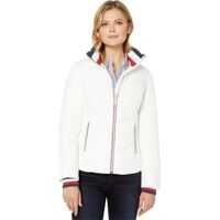 Geci de iarna 25" Chevron Puffer Rib Collar/Cuff Femei
