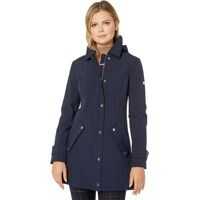 Jachete 33" Lady Like Softshell Button Placket Femei