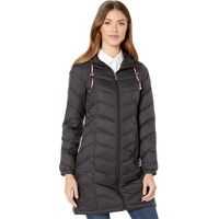 Geci de iarna 35" Chevron Hooded Packable Femei