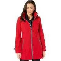 Jachete 32.5" Hooded Softshell w/ Zip Detail Femei