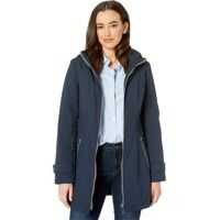 Jachete 32.5" Hooded Softshell w/ Zip Detail Femei