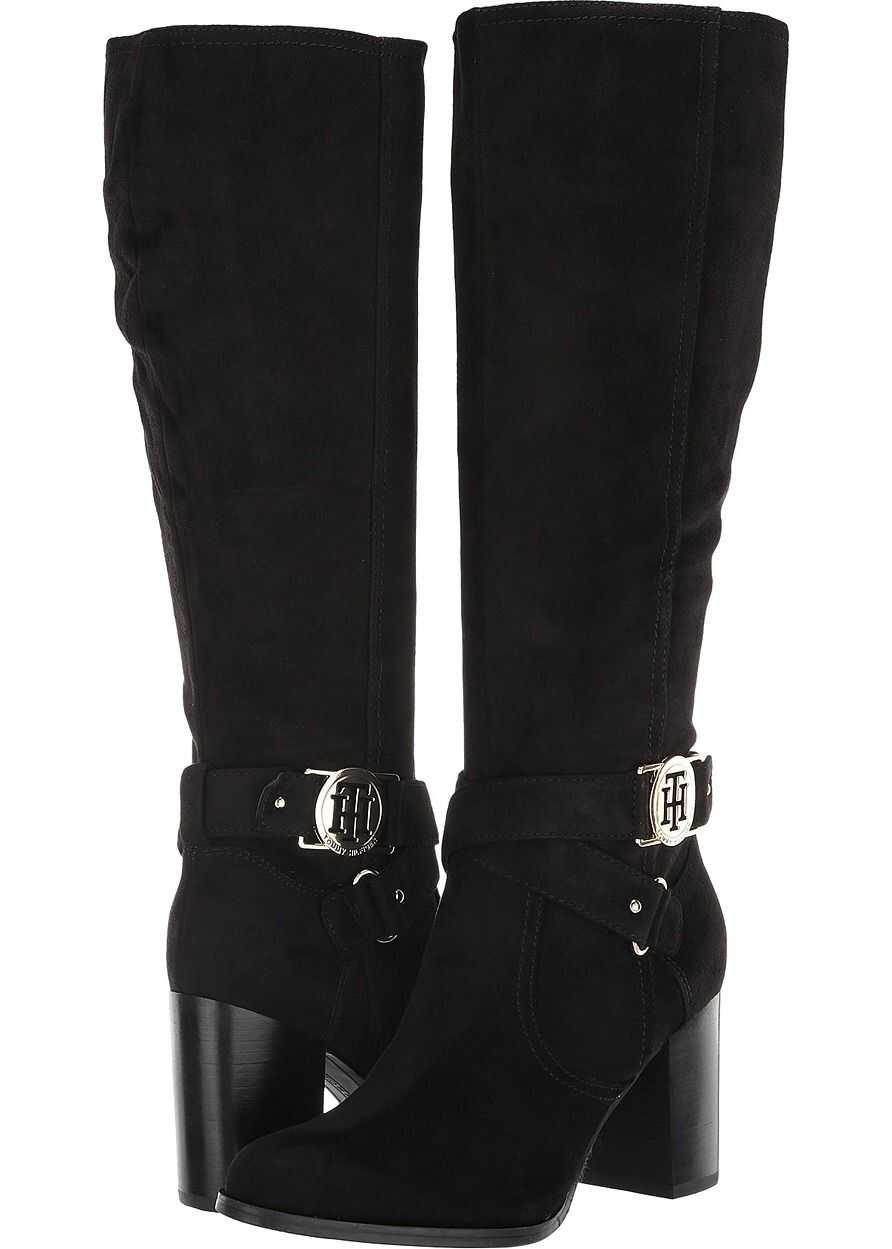 Cizma Tommy Hilfiger Delilah Black