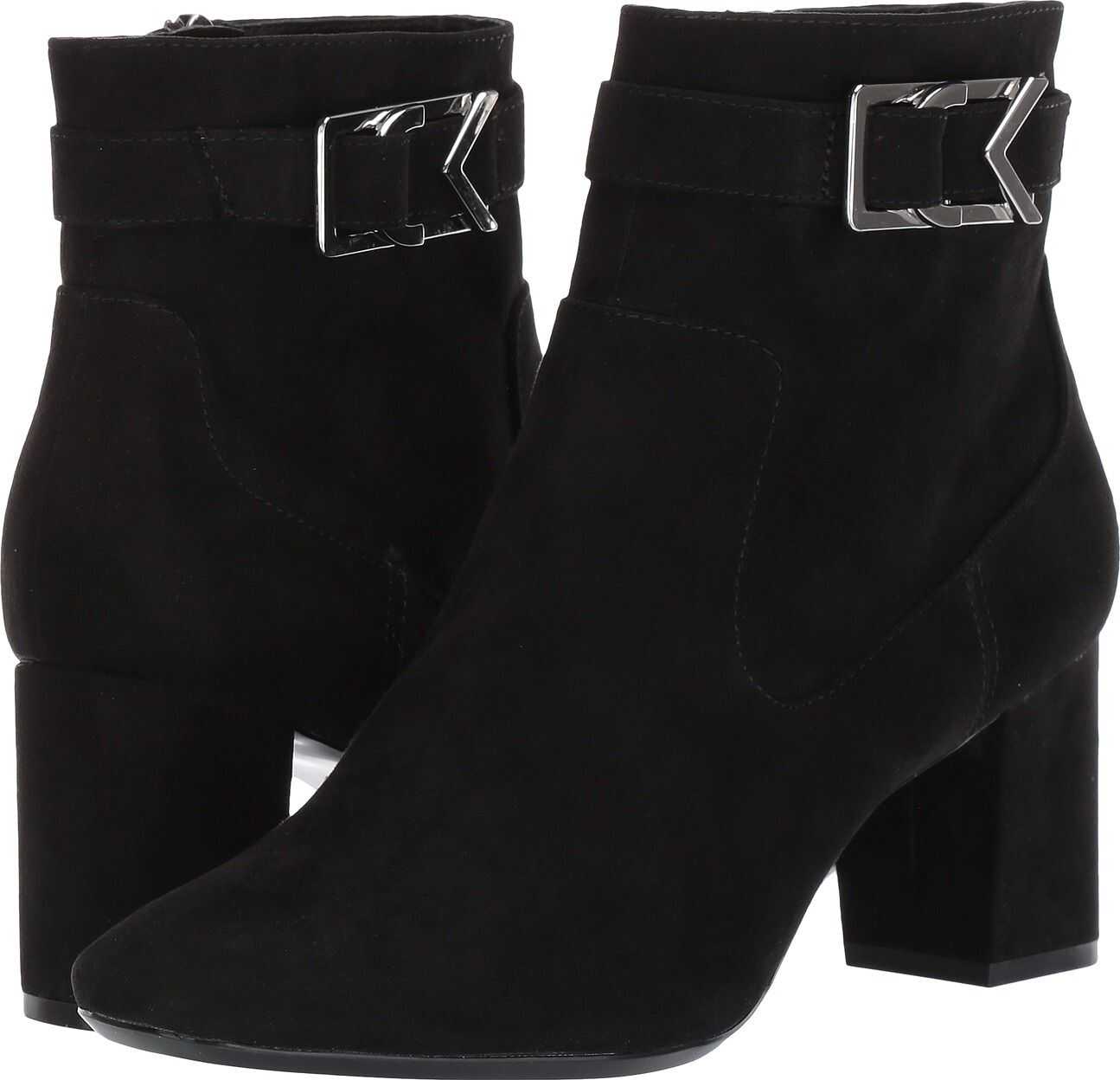 Calvin Klein Callista Black Microsuede