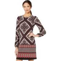 Rochii casual Patchwork Jersey Dress Femei