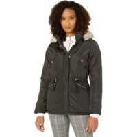 Geci de iarna Anorak with Fur Hood Femei