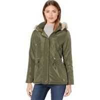 Geci de iarna Anorak with Fur Hood Femei