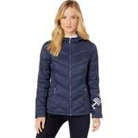 Geci de iarna 26" Hooded Chevron Packable w/ Hilfiger Logo Femei