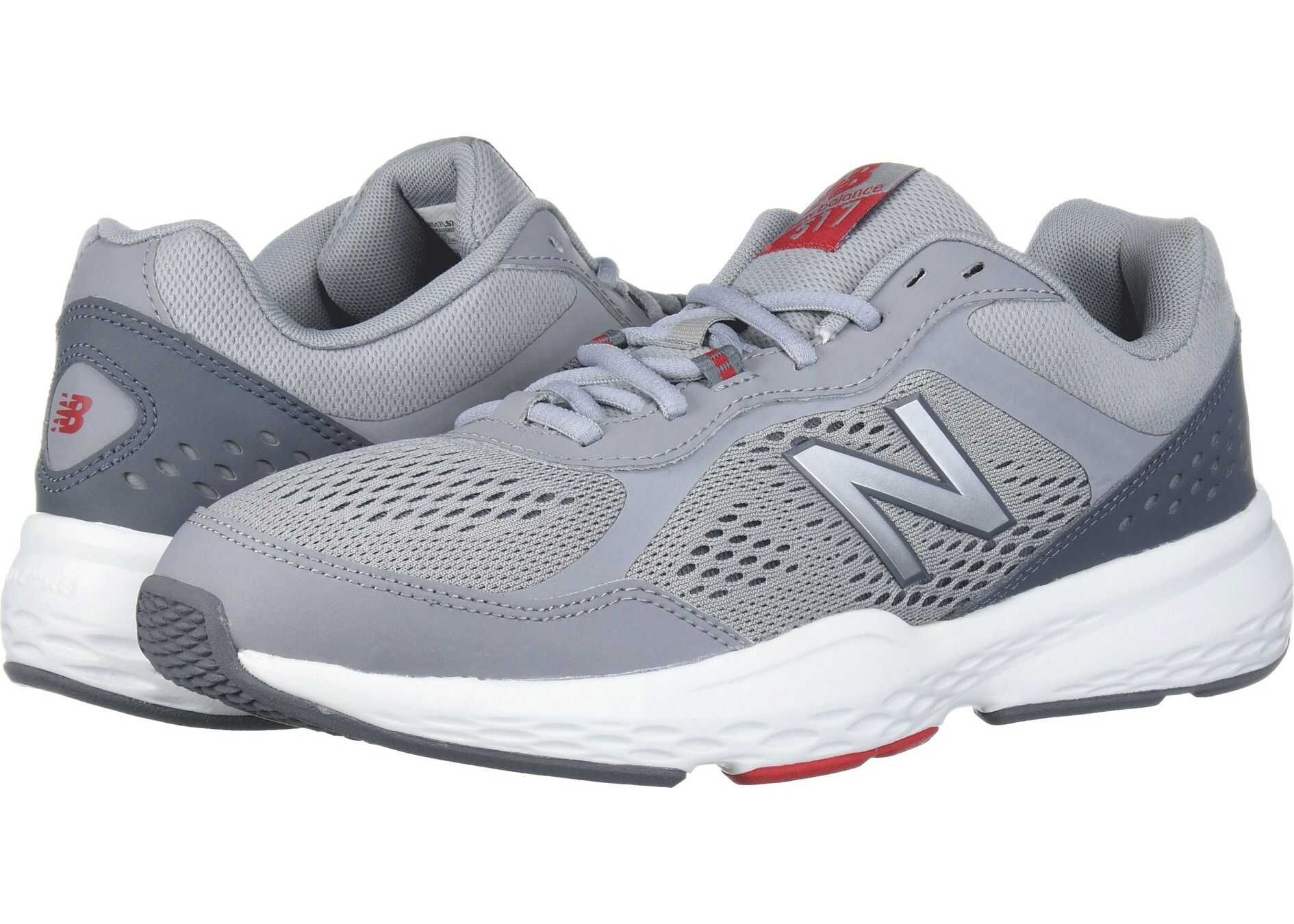 New Balance 517v2 Steel/Red
