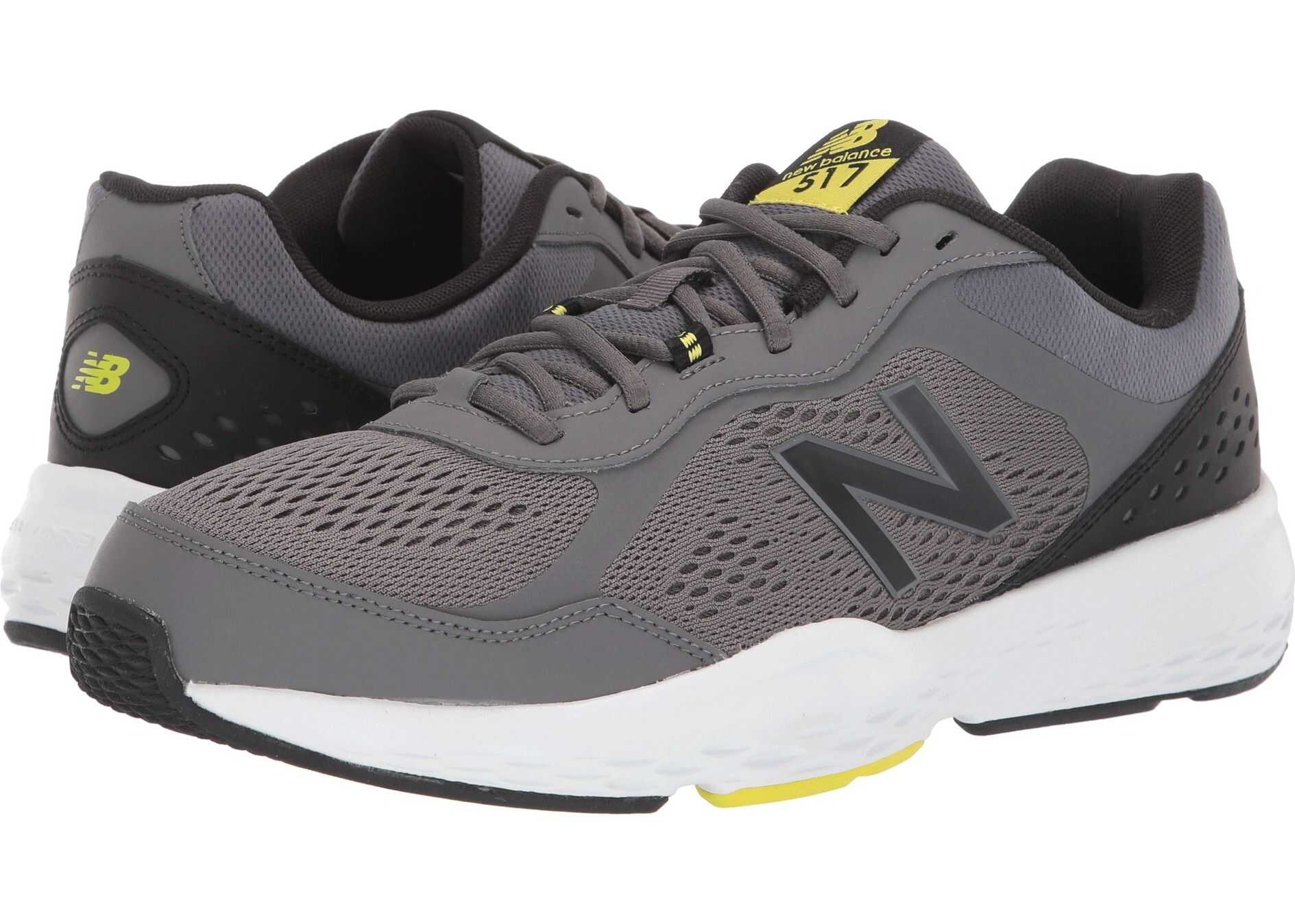 New Balance 517v2 Castlerock/Sulphur Yellow