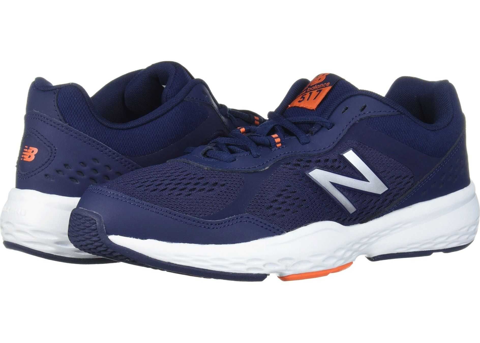 New Balance 517v2 Pigment/Varsity Orange