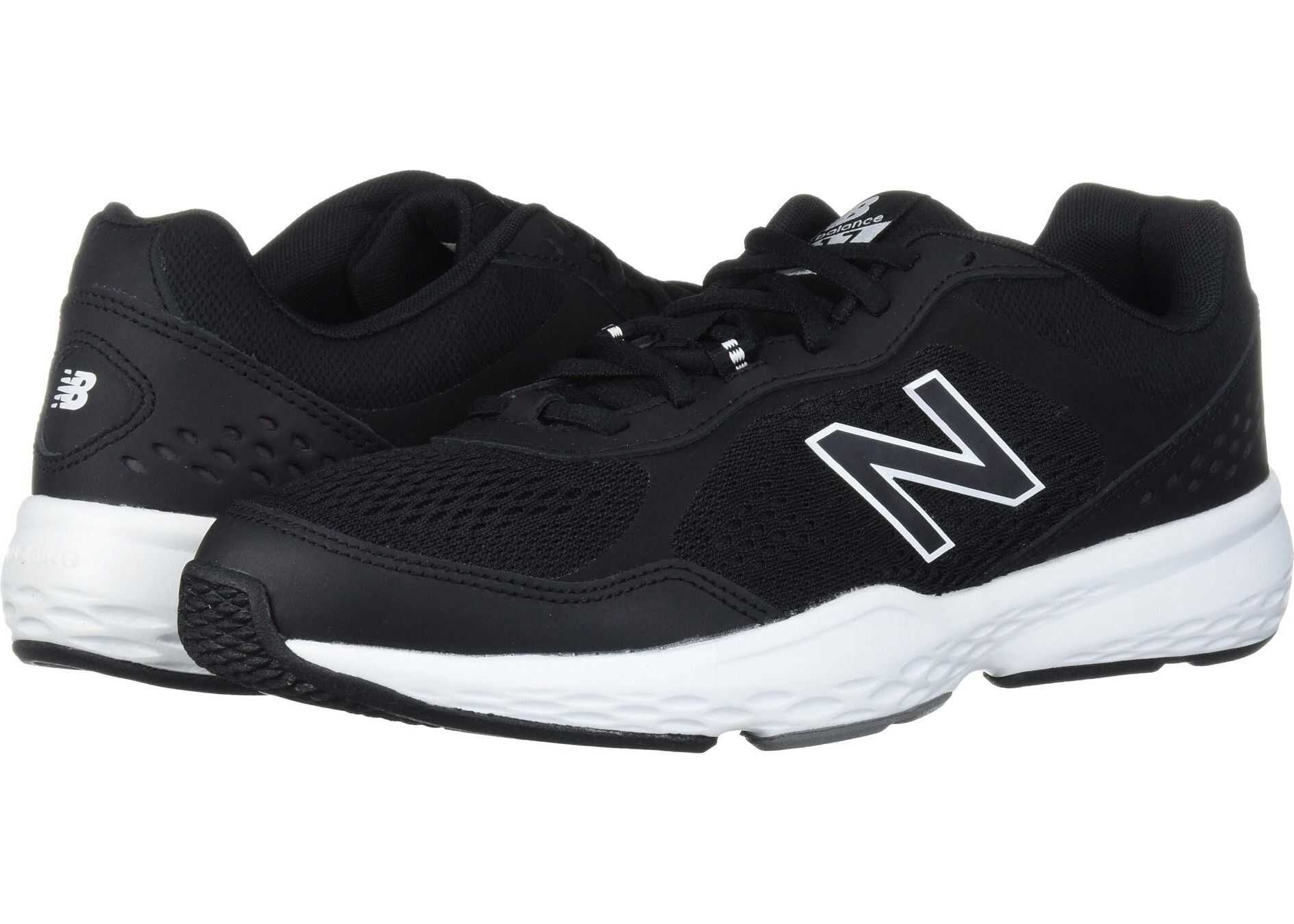 New Balance 517v2 Black/White