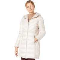 Geci de iarna Zip Front Quilted Packable Femei