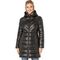 Geci de iarna Zip Front Quilted Packable Femei