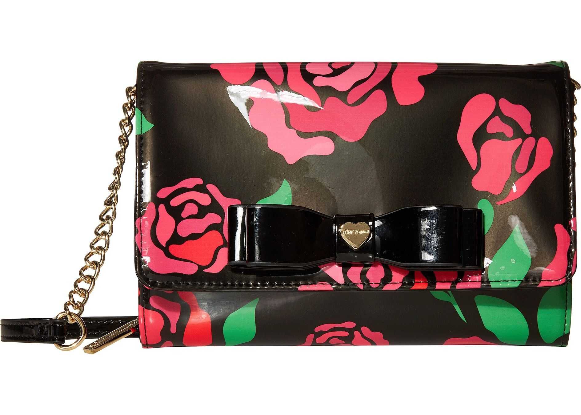 Betsey Johnson BB19330 Black/Floral