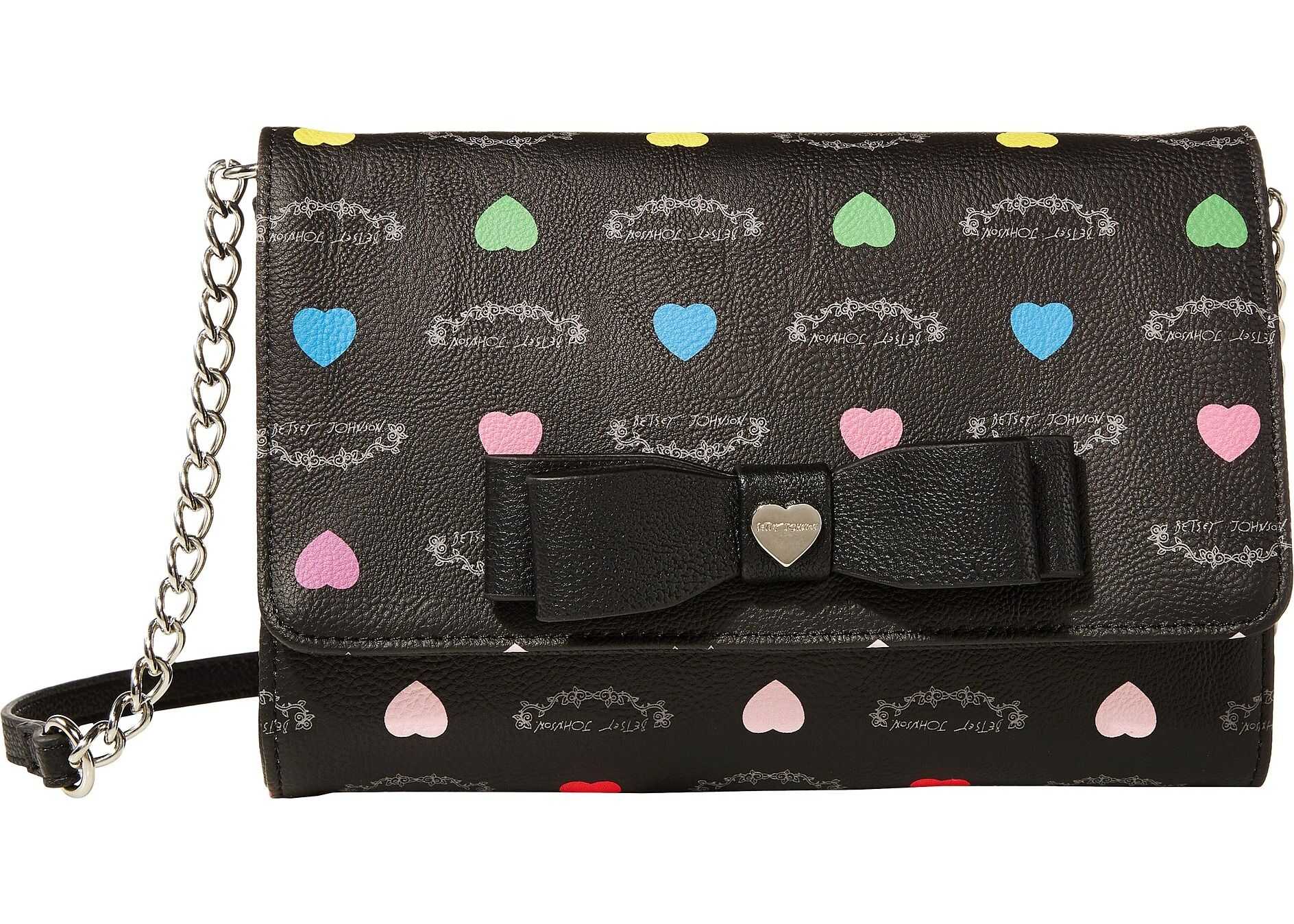 Betsey Johnson BB19330 Black/Multi