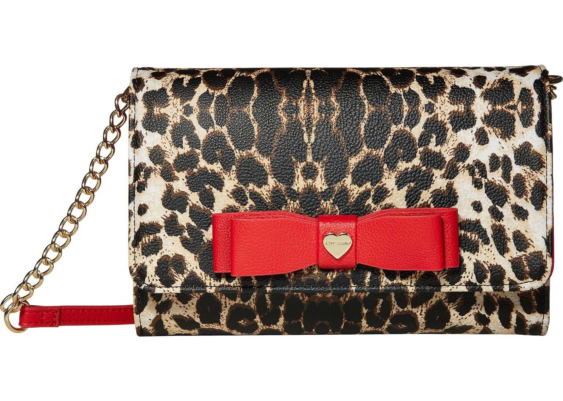 Betsey Johnson BB19330 Leopard/Red