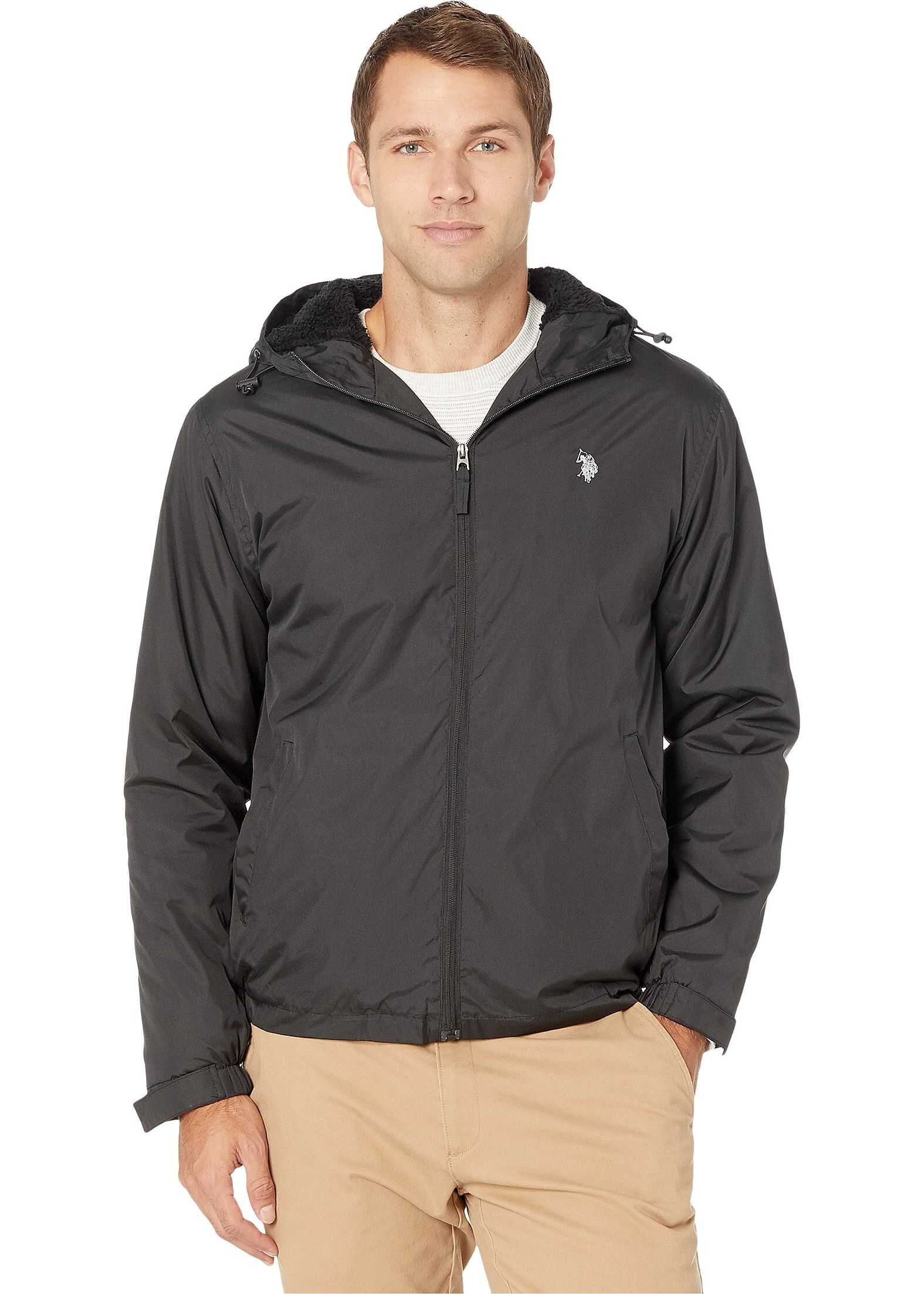 U.S. POLO ASSN. Sherpa Lined Jacket Black