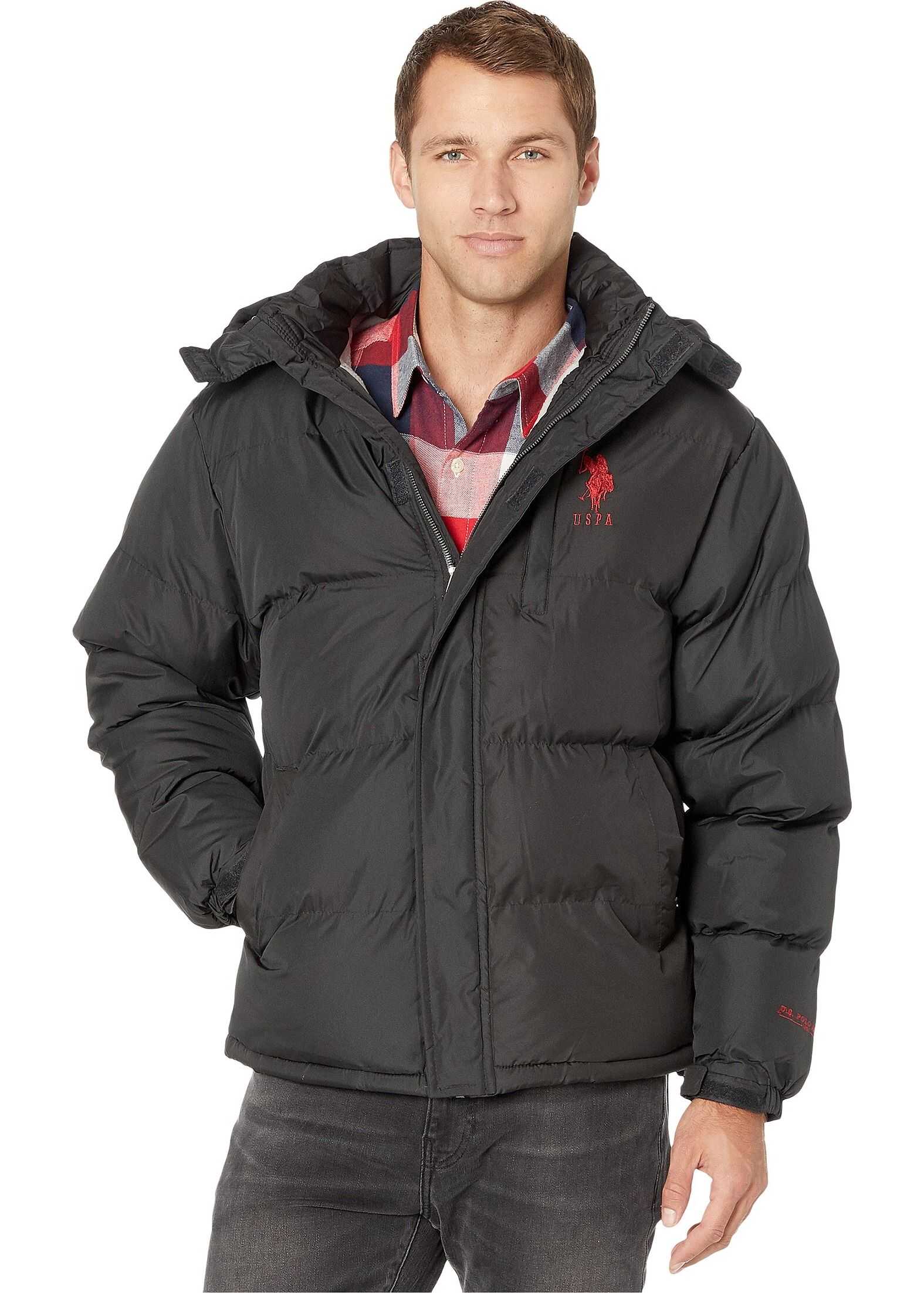 U.S. POLO ASSN. Classic Bubble Black