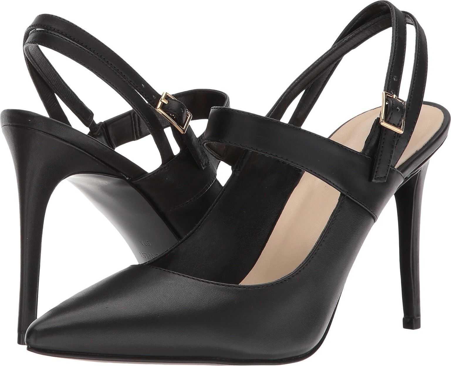 Nine West Tabbae Black Soft Calf