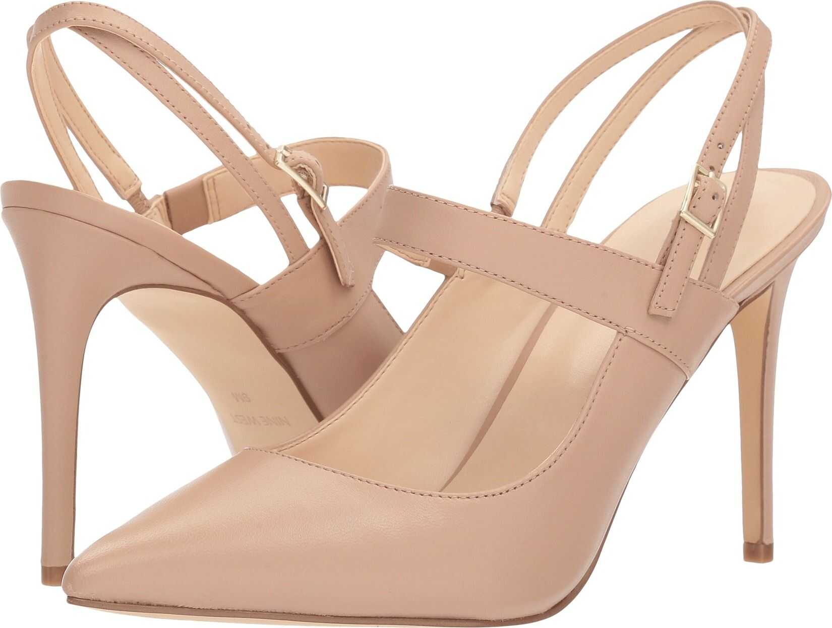 Nine West Tabbae Barely Nude Bella Nappa