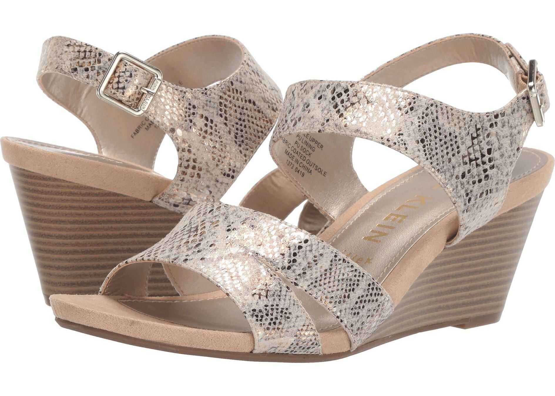 Anne Klein Sarry Platinum Snake