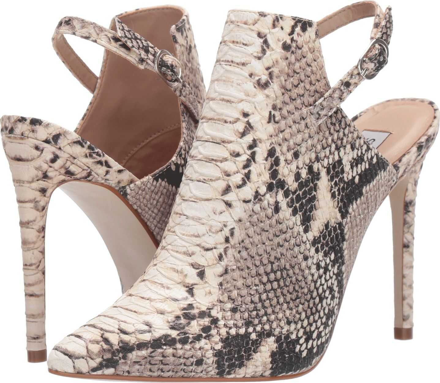 Steve Madden Daily Bootie Natural Snake