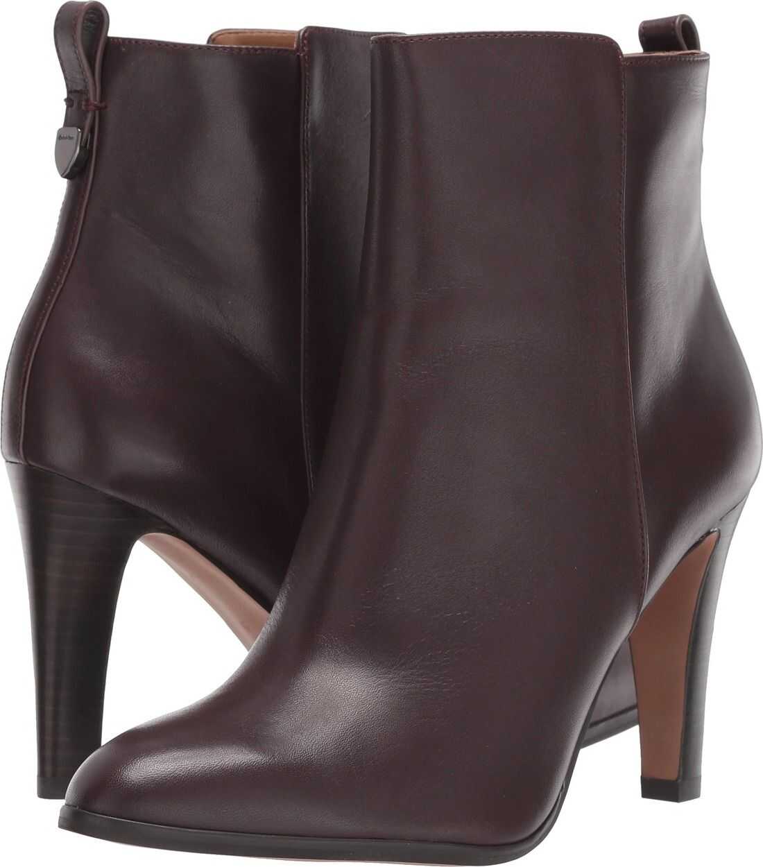 COACH Jemma New Oxblood