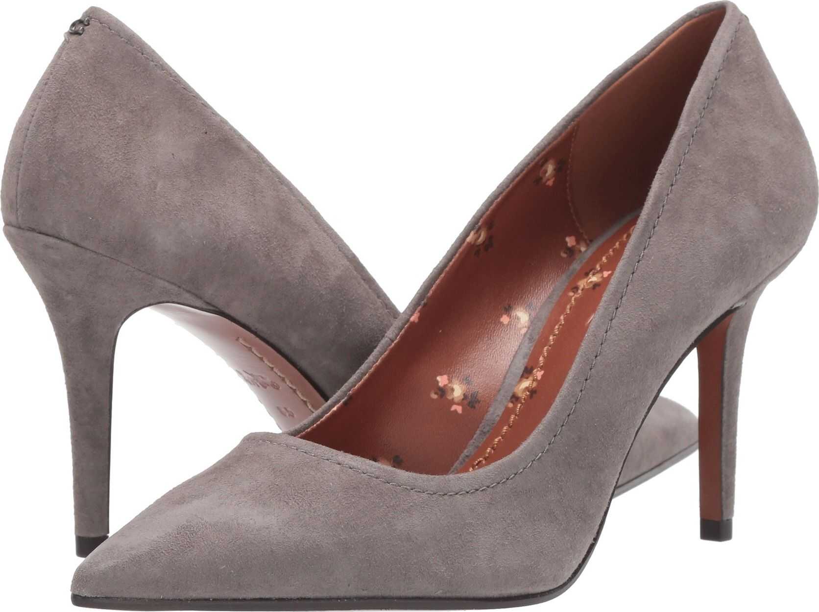 COACH 85 mm Waverly Pump Grey