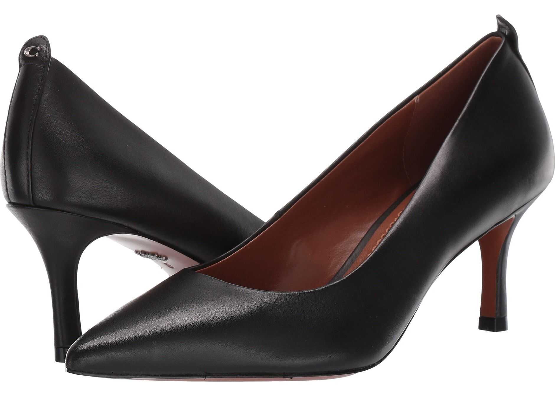 COACH Waverly 65 mm Pump Black