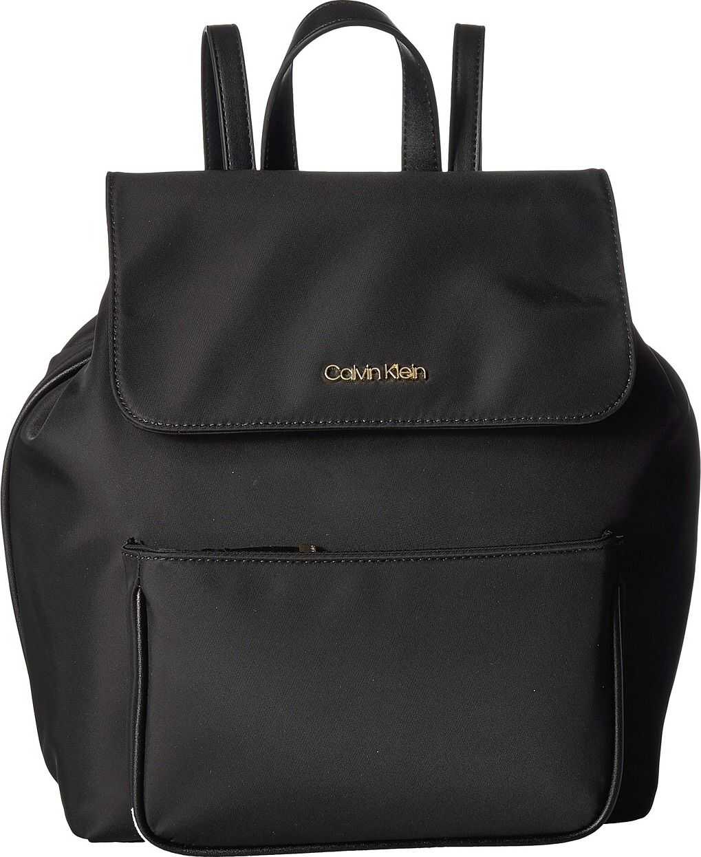 Calvin Klein Abby Nylon Backpack Black/Black