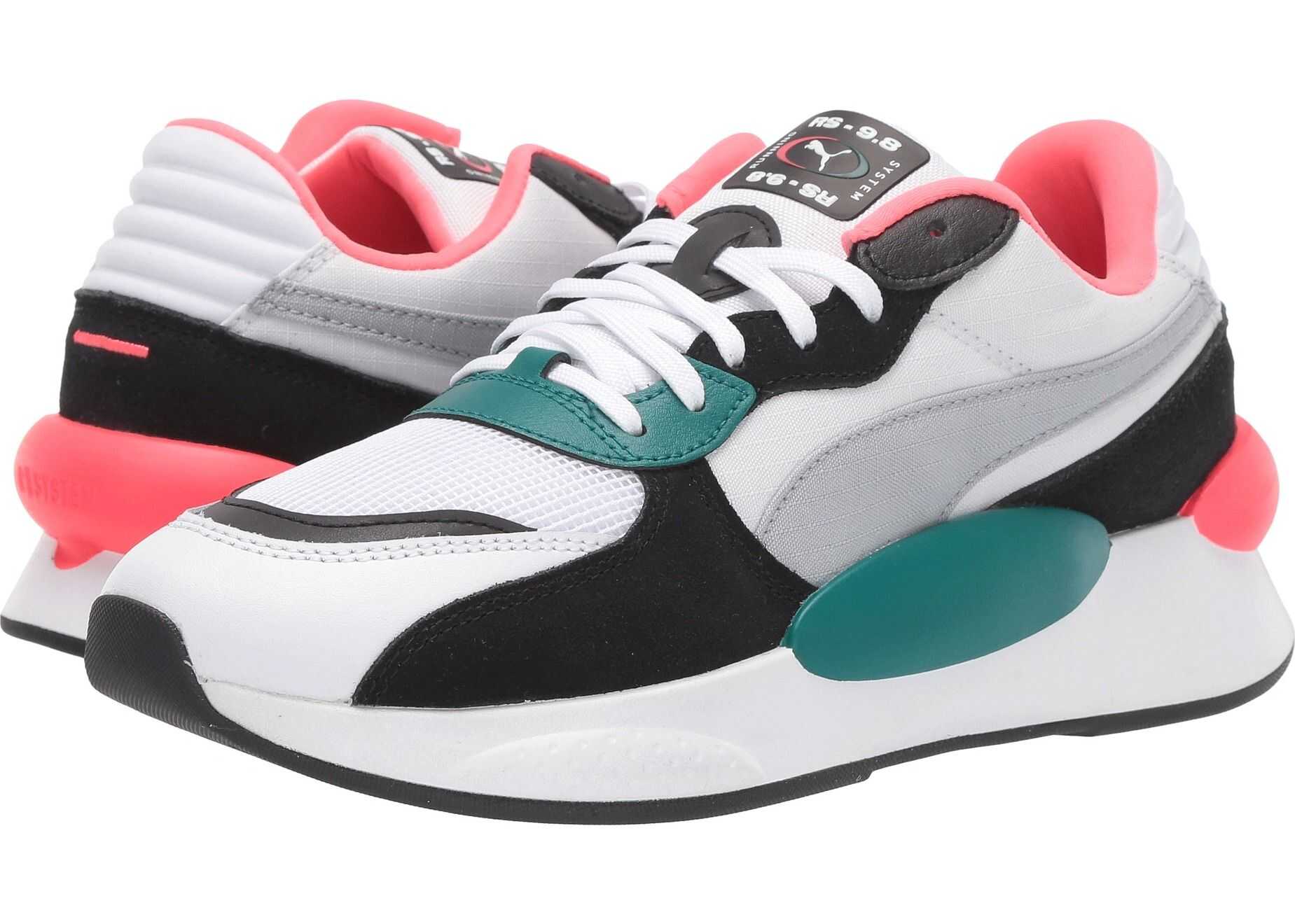 PUMA RS 9.8 Space Puma White/Teal Green