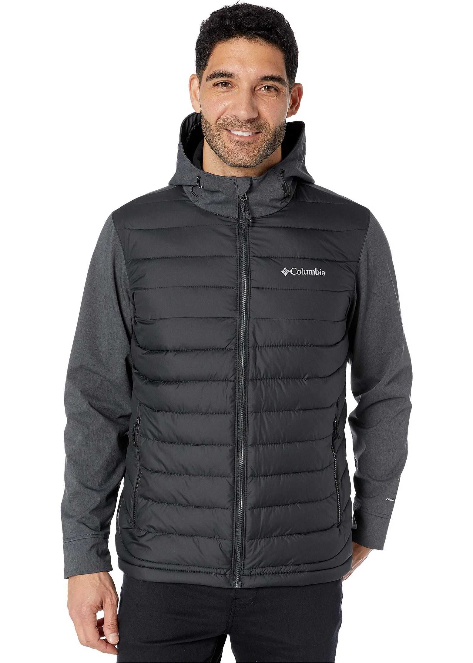Columbia Powder Lite™ Hybrid Jacket Black/Black Heather