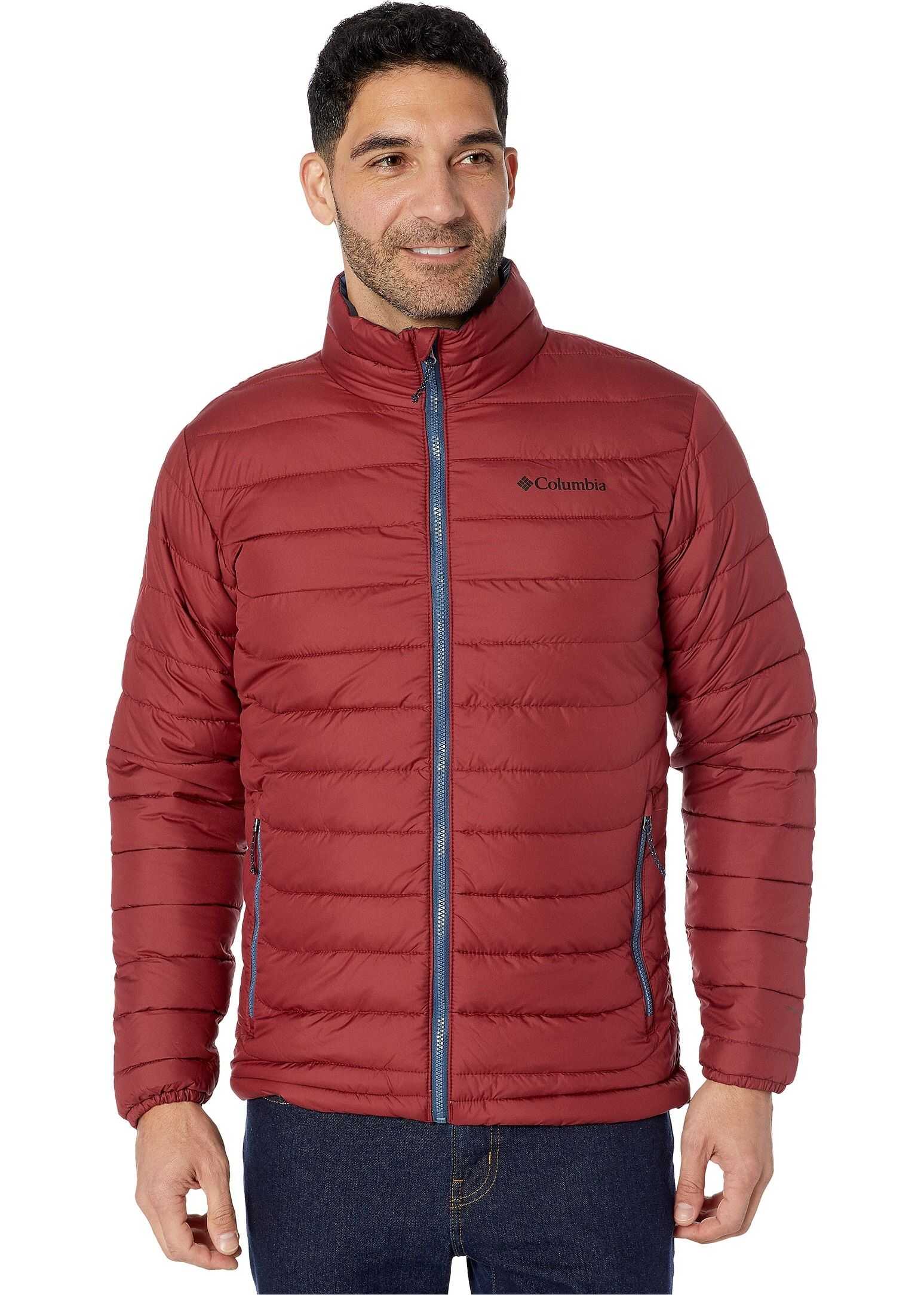 Columbia Powder Lite™ Jacket Red Jasper/Dark Mountain Pop