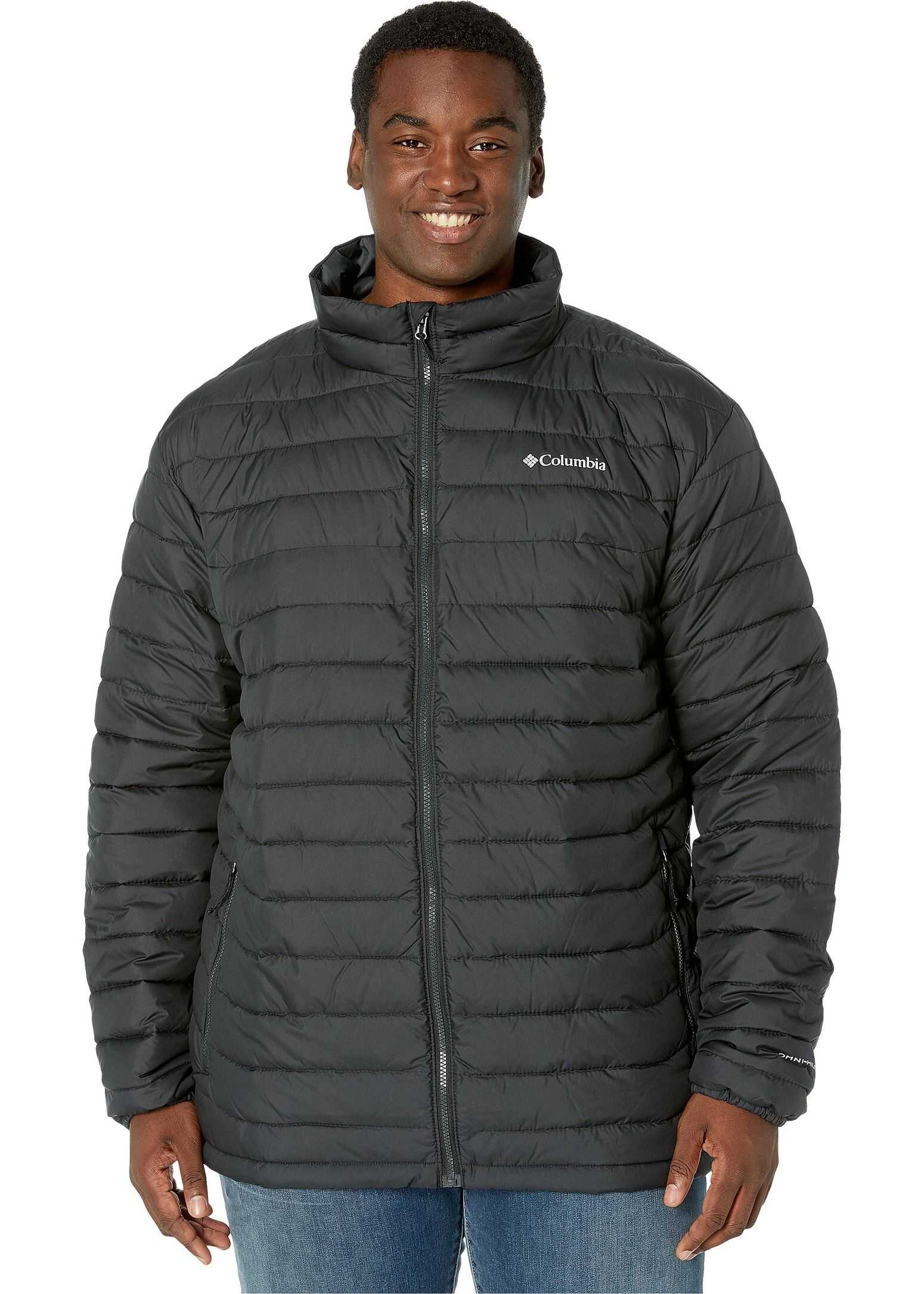 Columbia Big & Tall Powder Lite™ Jacket Black