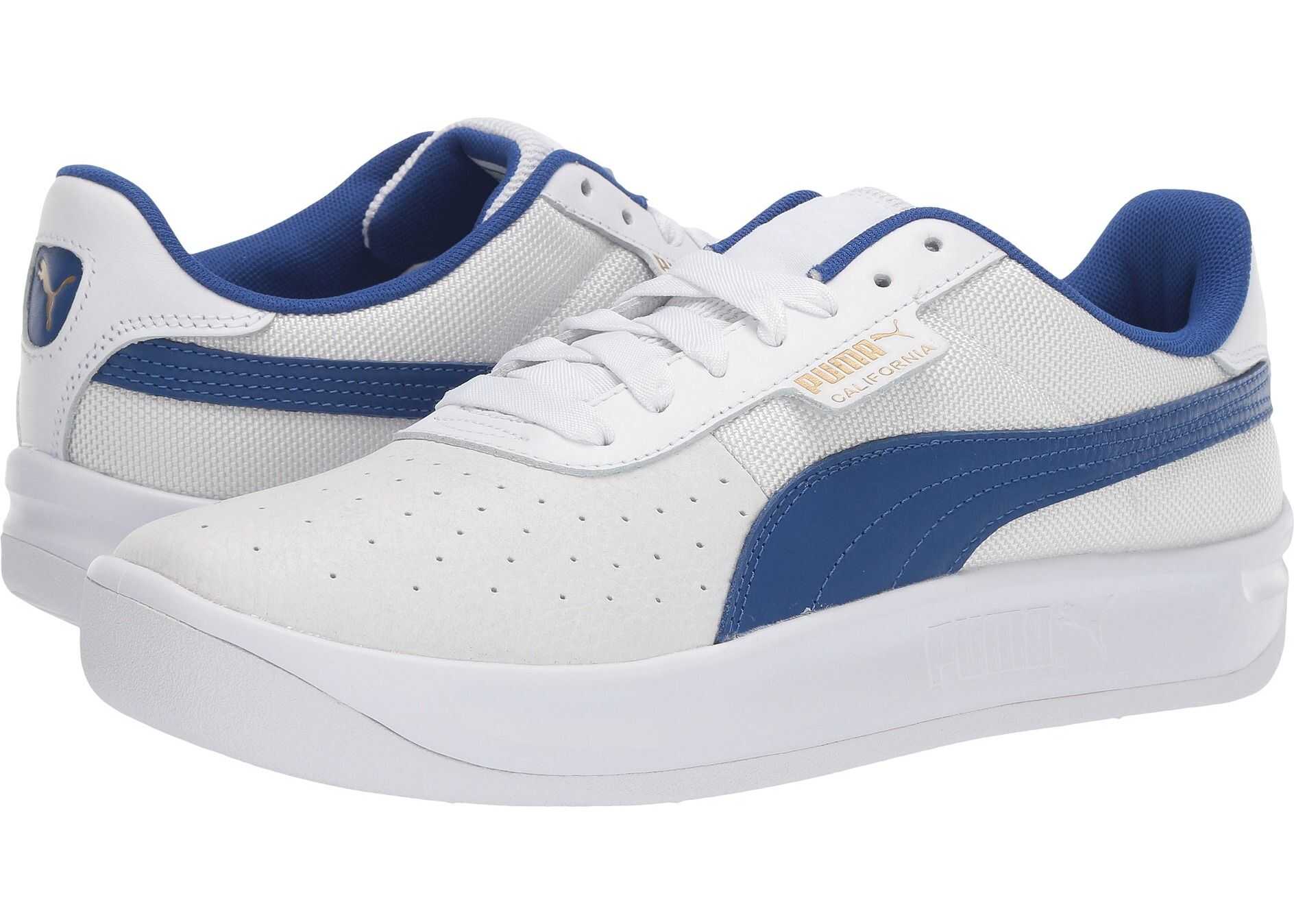 PUMA California Puma White/Surf the Web/Puma White
