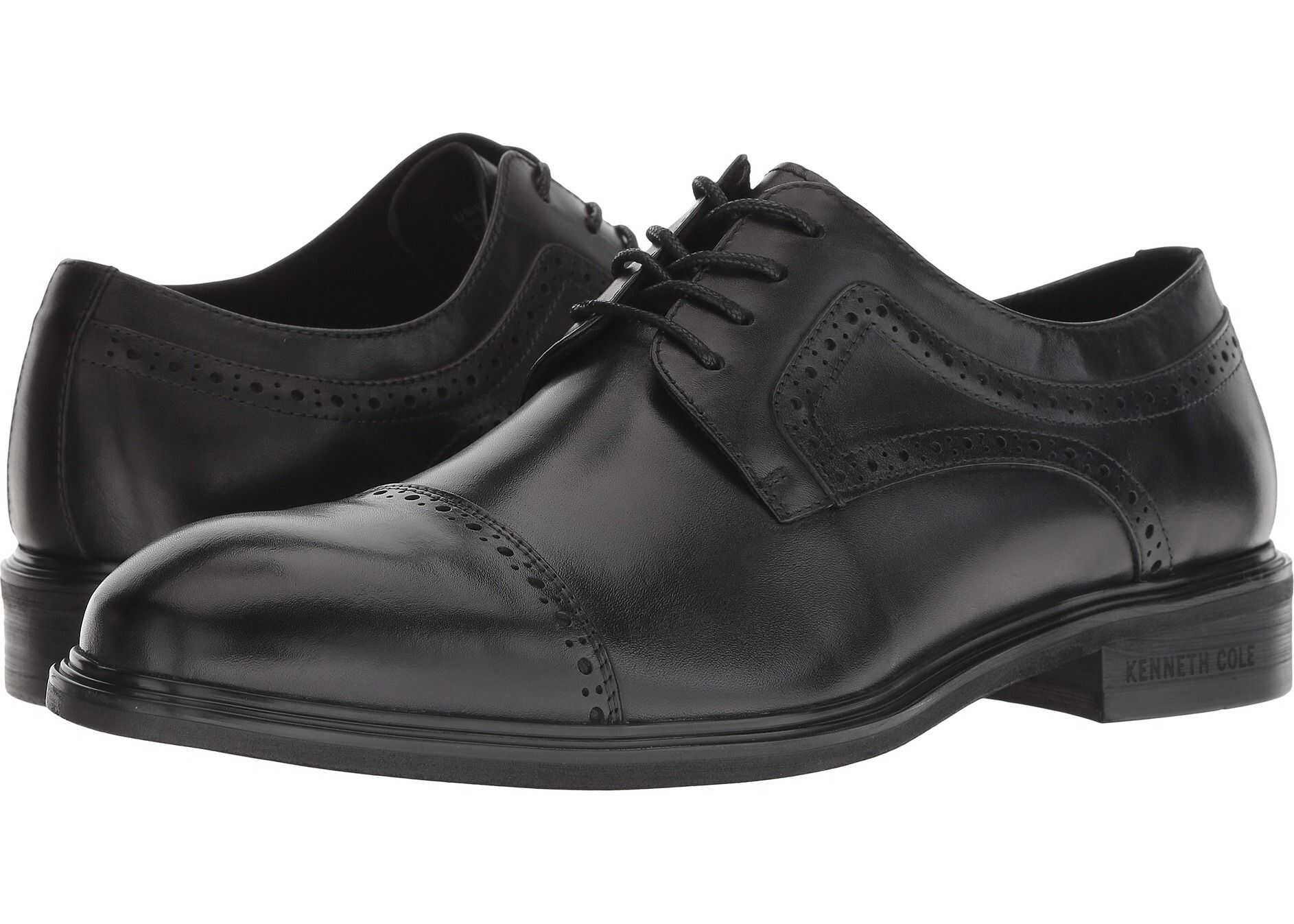 Kenneth Cole Unlisted Davis Lace-Up Black