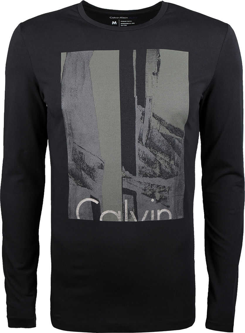 Calvin Klein Slim J30J305536* Czarny