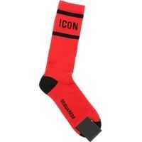 Sosete Icon Socks In Red Barbati