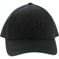 Sepci Hat With 3D Logo In Black Barbati