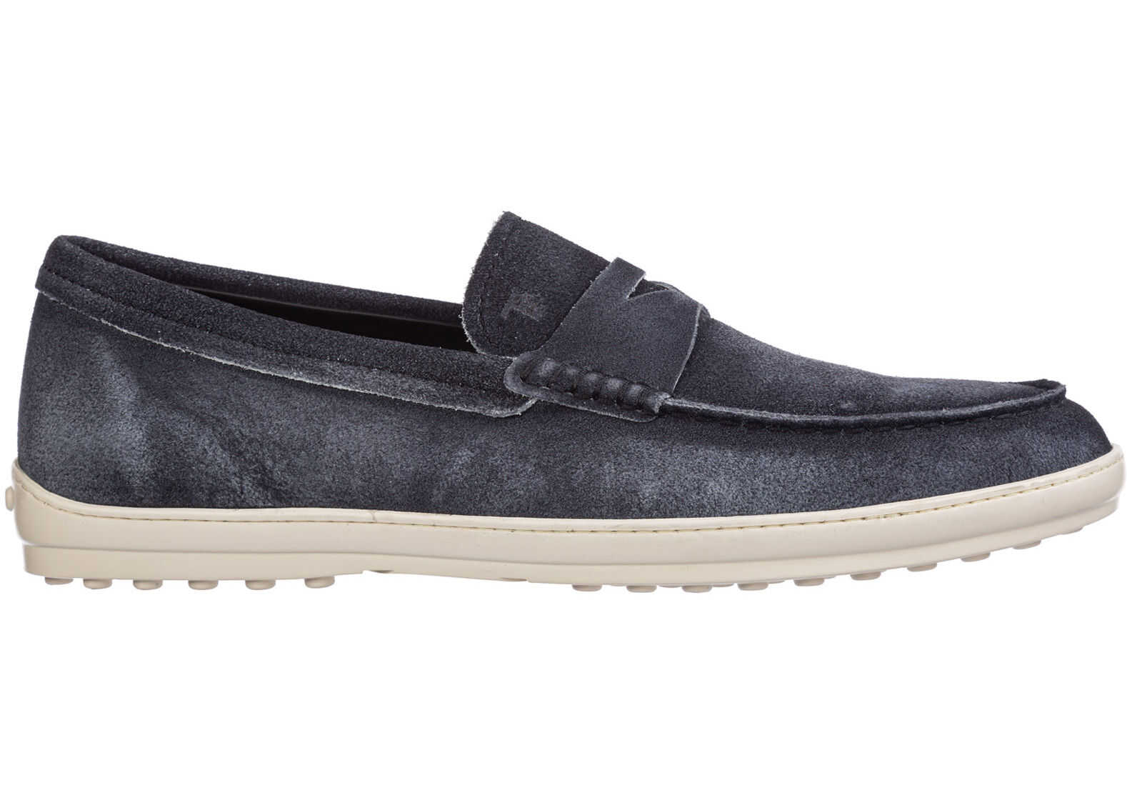 TOD'S Loafers Moccasins Blue