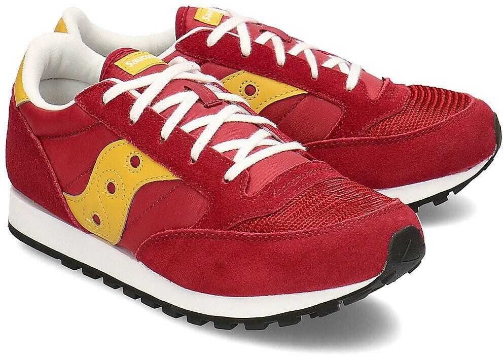 Saucony S-Jazz Original Vintage Bordowy