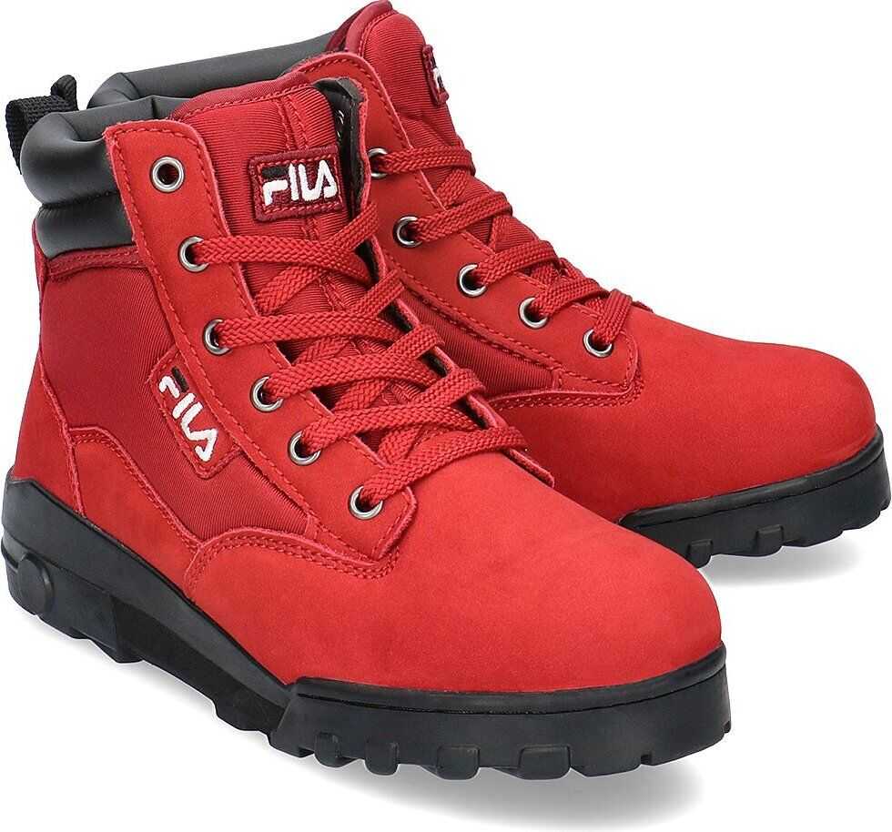 Bocanc Fila Grunge Mid Czerwony