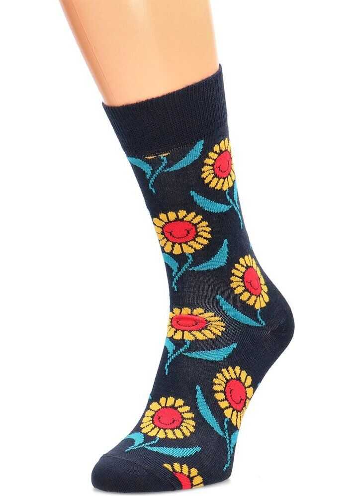 Happy Socks SFW01-6300 Granatowy