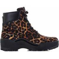 Cizme Leather Ankle Boots Femei