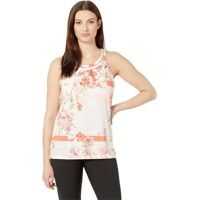 Bluze Printed Halter Top with Beads Femei