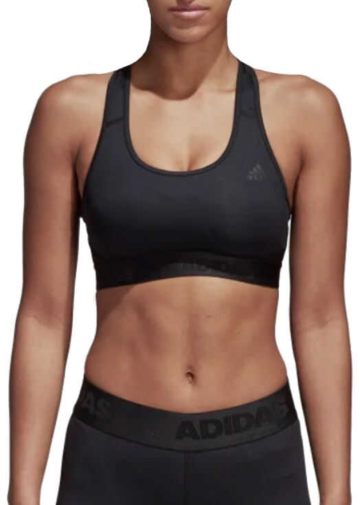 adidas Drst Alphaskin Sport Pd Bra Black