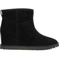 Cizme Suede Ankle Boots Femei