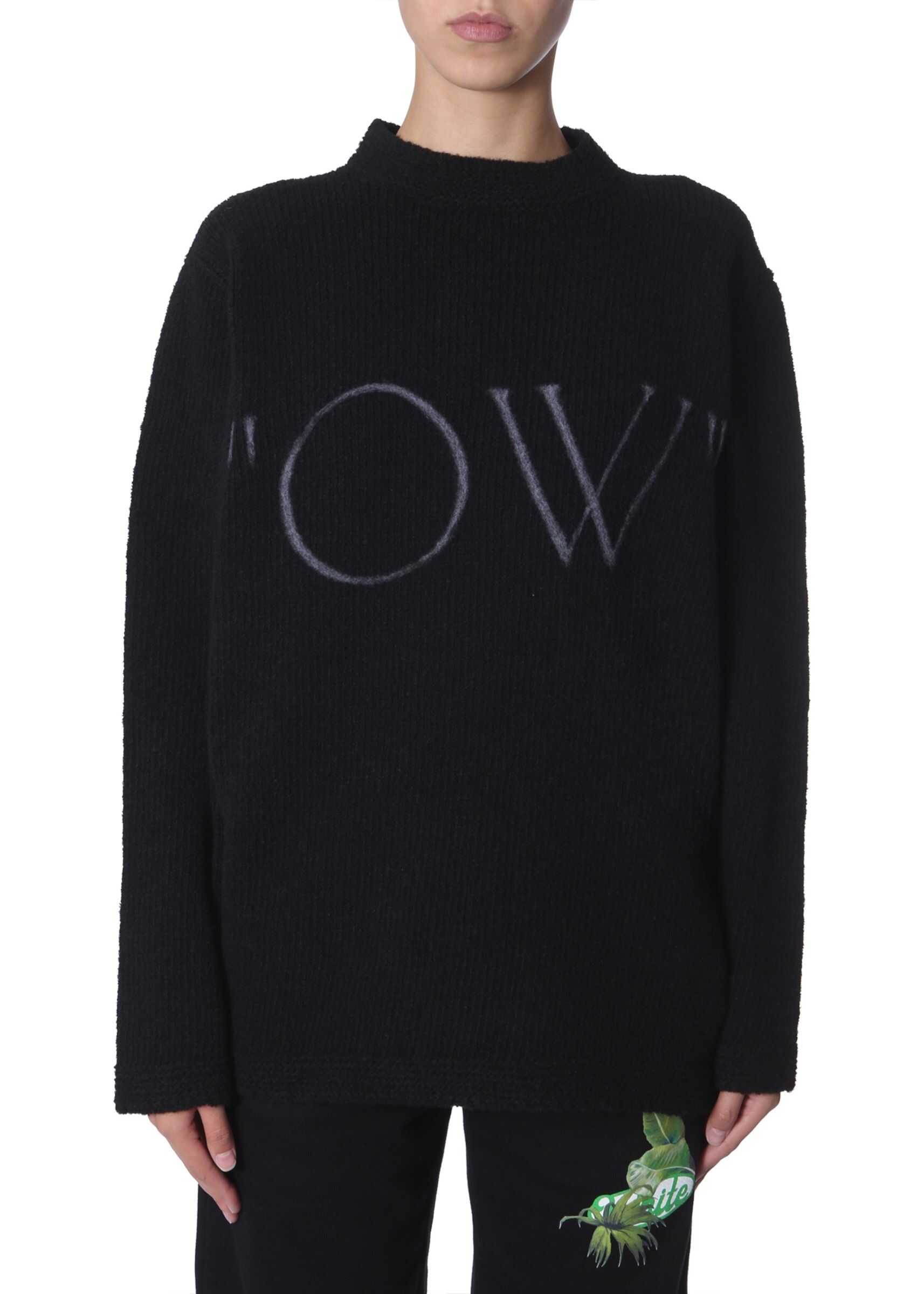 Off-White Oversize Fit Shirt BLACK
