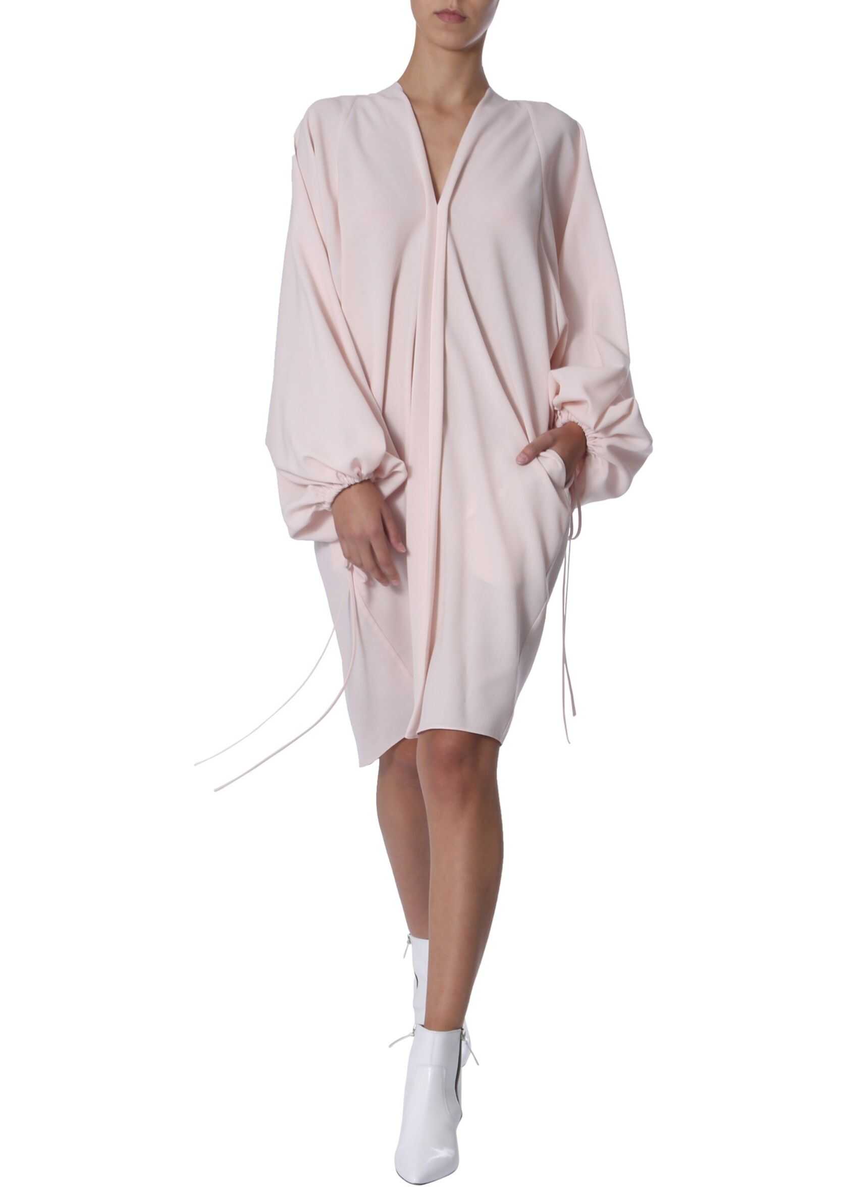 Lanvin Midi Dress POWDER