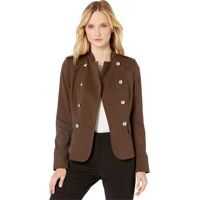 Sacouri casual Open Military Ponte Jacket Femei